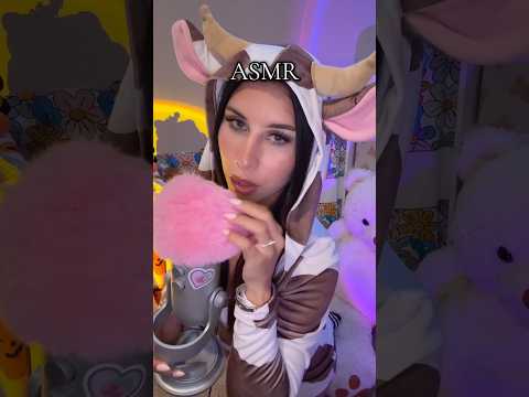 Moooo ASMR 🖤🐮 #asmr #asmrtriggers #asmrcommunity #visualtingle #cowcosplay