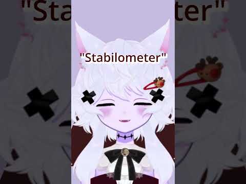 Stabilometer: Materials and People
