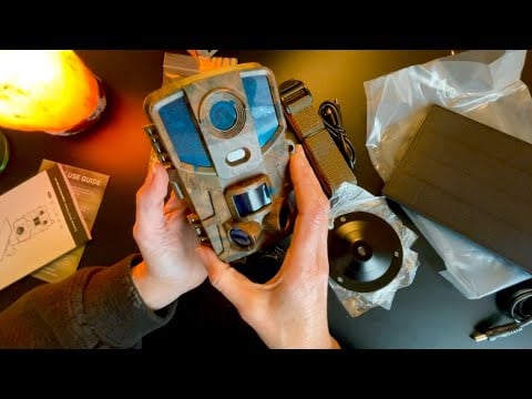 Real Person ASMR | Wildlife Camera Unboxing, Wood Care, & Used Book Haul