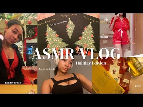 ASMR Soft Spoken Vlog | Holiday Edition 2025