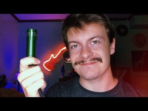 [ASMR] One Flashlight Light Triggers | Visual ASMR