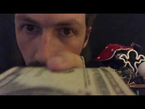ASMR You Are a Confusing Vending Machine (Odd ASMR Roleplay) (5 Minute Version)