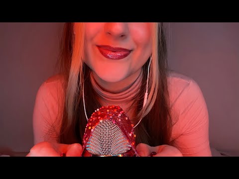 ASMR deutsch | SLIME auf dem Mikrofon 💚💜💖