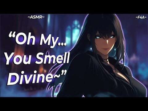 You Summon Her by Accident…by Lighting the Wrong Candle!~🕯️| Head Pats | ASMR Roleplay | F4A