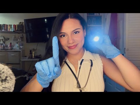 ASMR 4 Min Cranial Nerve Exam