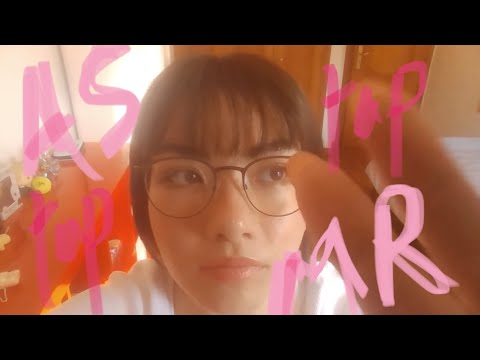 音フェチ カメラ引っ掻く音 タッピングとスクラッチング
