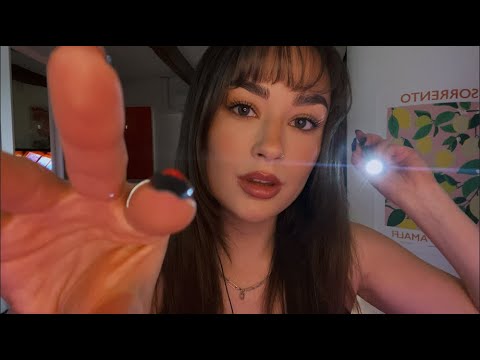 [ASMR] FAST open & close your eyes (or blink) while following my instructions