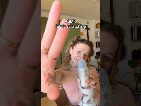 fabric soundsss🤤 #asmr #asmrsounds #asmrfabricsounds #relax #asmrscratching #tingles