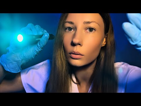 ASMR Eye Exam Appointment 🩺 Realistic Doctor Roleplay for Sleep 💤 Follow My Instructions