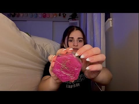 ASMR | Surprise Makeup Christmas Bags ⛸️