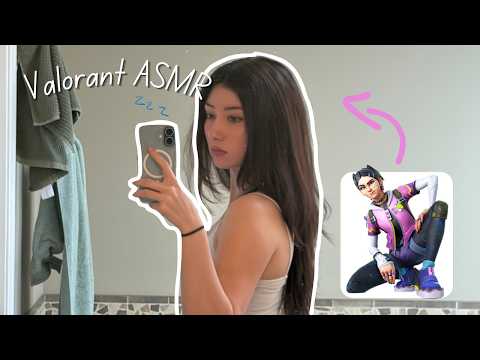 Valorant ASMR - Voiceover (mid gameplay)