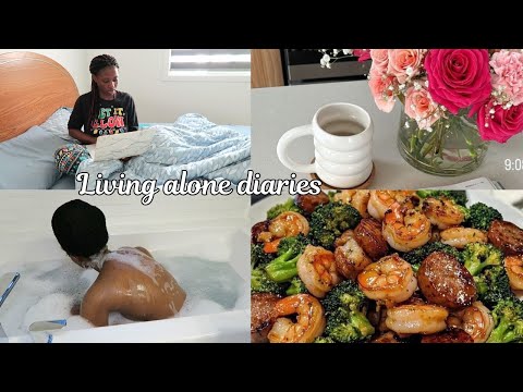 Living Alone 🎀 | Life of an Introvert | Days in my Life