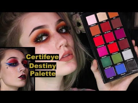 Certifeye Destiny Palette review/demo