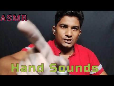 asmr fast and aggressive hand sounds