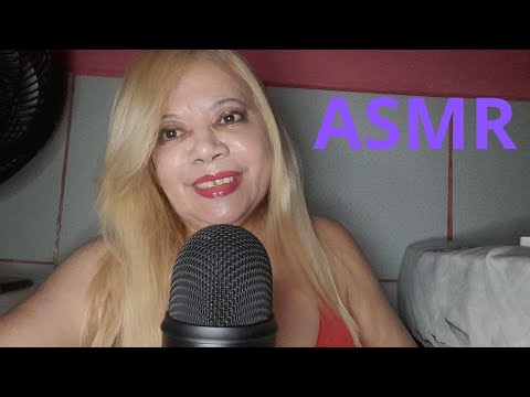 ASMR :  Com esses gatilhos você  vai dormir.  + sons de boca.  🥱🥱💤💤