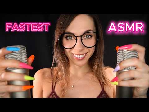 ASMR Breathy whispers/ Anticipatory  Ear to Ear mouth sounds for 100 % tingles