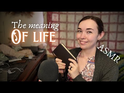 Christian ASMR Close Whispers ✨ Ecclesiastes Scripture Reading, Mouth Sounds, Bible Study