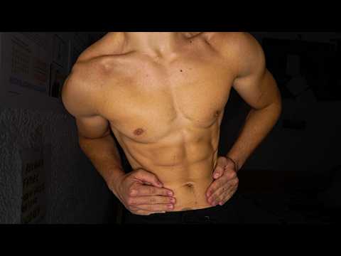 ASMR | Abs Scratching While You Watch
