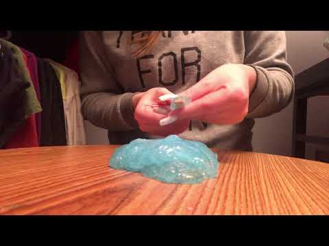 ASMR| Make And Play With Slime!