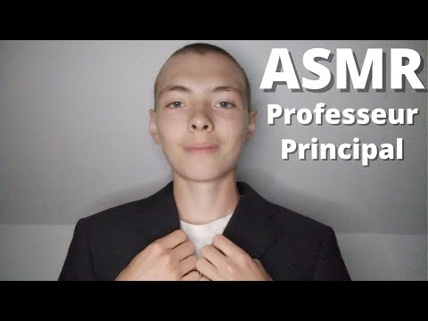 ASMR FR: Roleplay👨‍🏫je donne les bulletins👨‍🏫