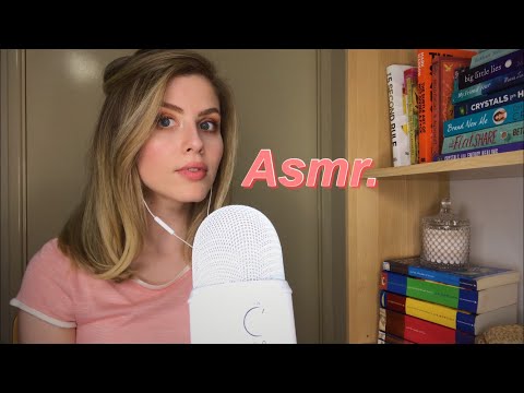 ASMR| Comforting Tingly Whispers & Finger Flutters 🦋