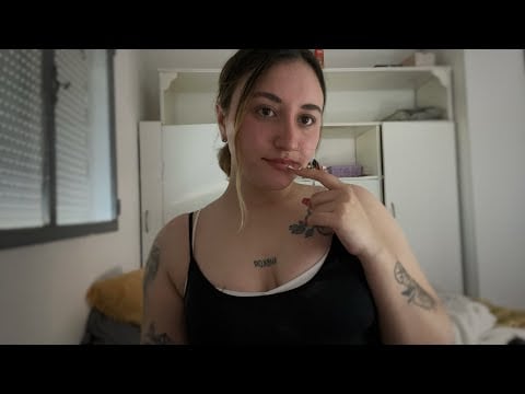 asmr con mi cuerpo & lo que llevo puesto ~ scratching, crema y + 