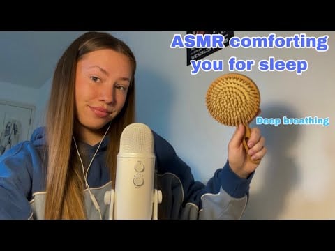ASMR comforting you for sleep