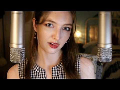 ASMR Tongue Flutters & Mouth Sounds w/ Echo ✨Hand Movement Visuals