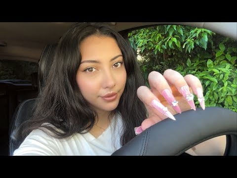 ASMR in my fiancé's car