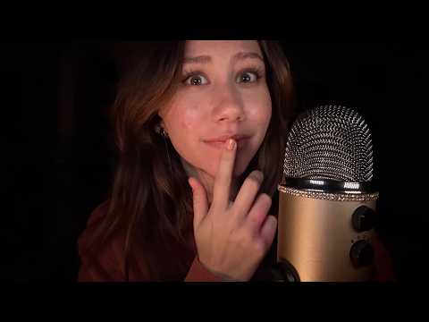 ASMR But my Power Went Out (Mouth Sounds, Trigger Assorment)