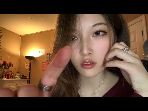 ASMR Zzz 💤 Tingles for NO Headphones! 😴 (Follow the light, Spa glove, New chomping trigger!) 💆💆‍♀️