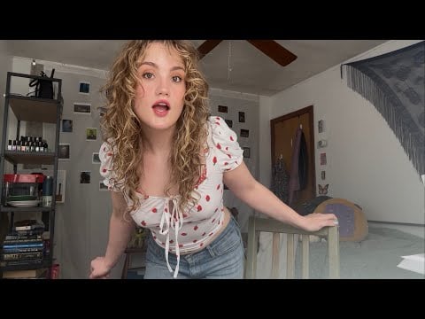 get ready with your bestie ASMR (idk what’s wrong with me… positive affirmations + makeup routine)