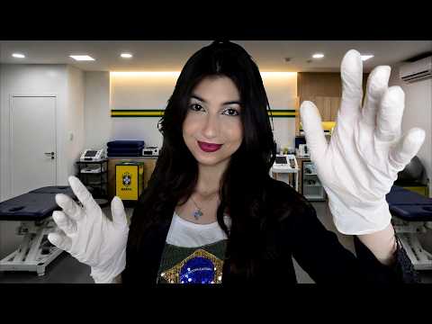 ASMR Você é jogador e se lesionou no jogo da Copa 🇧🇷🏆