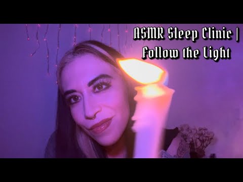 ASMR Sleep Clinic | Follow the Light to Cure Insomnia ✨