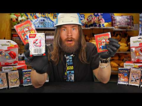 Luckiest Pokémon Card Dealer (expensive pack opening) ASMR Roleplay