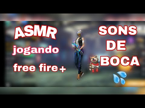 ASMR FF : CS RANQUIADO E X1 🛐💖