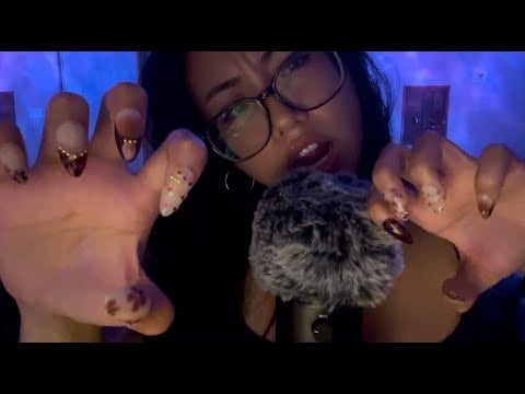 ASMR | long nail tapping to melt your brain!!
