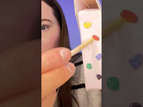 ASMR Tracing Gemstones 💎 #asmr #relax #visualtingle #tingles #triggersforsleep #asmrtriggers