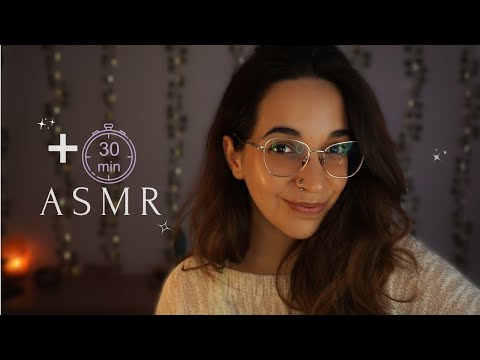 ASMR Hablando MUY bajito con la comunidad | Con música relajante [40min]