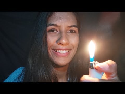 ASMR TE FAZENDO DORMIR COM VÁRIOS GATILHOS