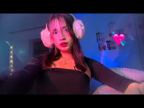 ASMR EN TU CAMIT4 💘 SUAVE Y LENTO Para Hacerte sentir QUERIDO con MIMOS