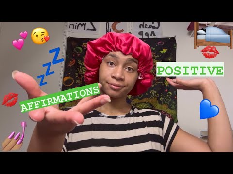 ASMR - Positive Affirmations (Reagan)