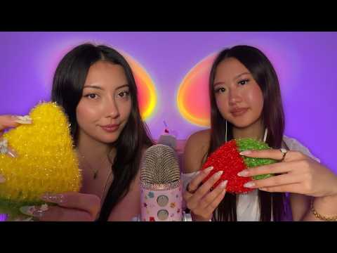 Same ASMR triggers, different ASMRtist
