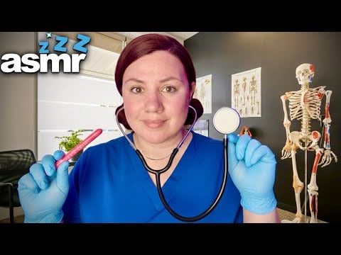 ASMR Full Medical Check Up Roleplay | Soft Spoken