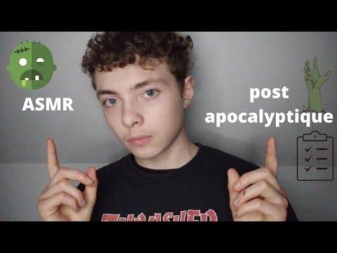 ASMR FR :🧟‍♂️tu reviens d'expédition🧟‍♂️ roleplay post apocalyptique
