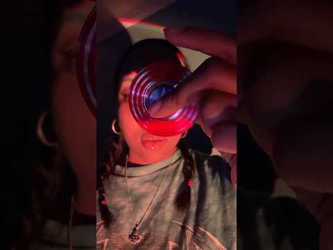 ASMR | focus on the fidget spinner! 🌀 #lofiasmr #tingles #relax #asmrtriggers #asmrvideos