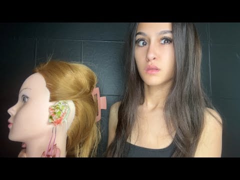 ASMR| Nice piercer FIXES your infected ear piercing🤢