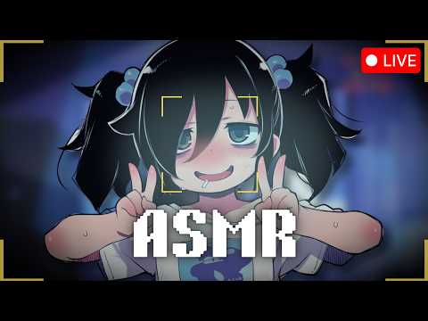 【ASMR RP】I want to be a popular ASMR streamer too...