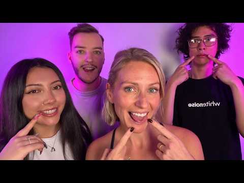 ASMR Mouth Sound Battle 👄 (WHO WINS?)