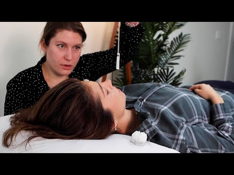 ASMR Reiki & Applied Kinesiology for my Stressed Friend @MadPASMR